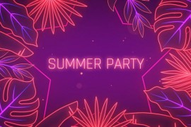 Summer Party Opener 52556020