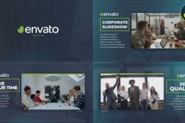 Corporate Slideshow for DaVinci Resolve 46852494