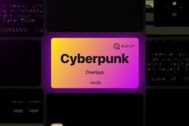 Cyberpunk Overlays Vol. 08 47534367