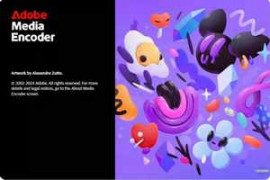Adobe Media Encoder 2025 v25.0 Multilingual macOS