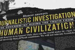 Free Download:Investigation Newspaper Mockup Titles 60880034