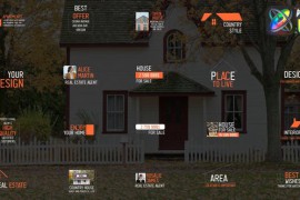 Real Estate Titles for FCPX 51868777