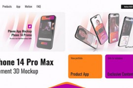 App Promo Mockup 46139929