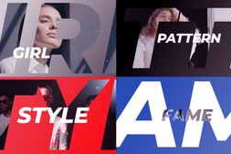 Free Download:Fashion Fame Slideshow for After Effects 59417380