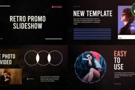 Retro Promo Slideshow for DaVinci Resolve 42973690