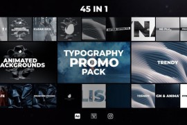 Typography Promos 37286902