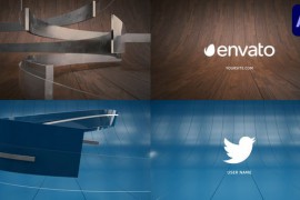 3D Lines Logo Pack for After Effects 45261615