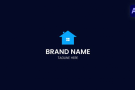 Real Estate Logo Animation | AE 47195690