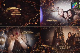 Christmas Photos Slideshow for FCPX 49496524