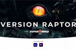 Free Download:Aescripts Version Raptor v1.2.1