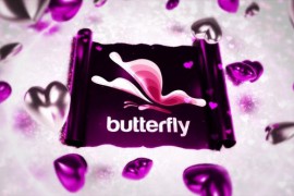 Lovely Parchment Logo Reveal 50317503