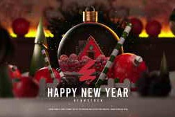 Free Download:Christmas Logo 60878455