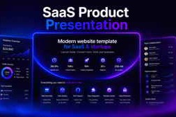 Free Download:SaaS Product Presentation 64424978