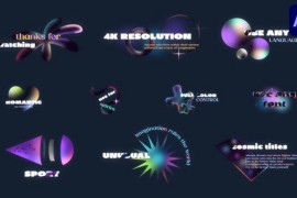 Cosmic Titles for After Effects 46329795
