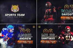 Free Download:Sports Player Profile // Team Intro // Powerful Sports Team Intro 56401580