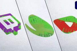 Chalk and Pencil Sketch Logo for Premiere Pro 46085161