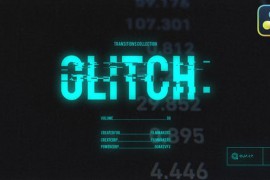 Glitch Transitions for DaVinci Resolve Vol. 08 50471065