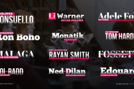 Unique Lower Thirds 1.0 \ FCPX 51844346