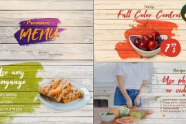 Provence Menu for DaVinci Resolve 45570315