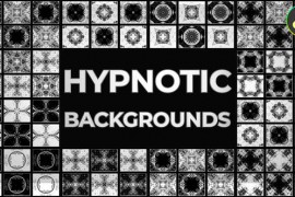 Hypnotic Backgrounds for DaVinci Resolve 46581725