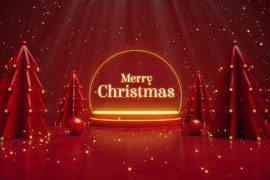 Red Christmas Wishes 42121925