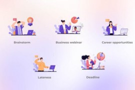 Business Webinar - Gradient Concept 43086907