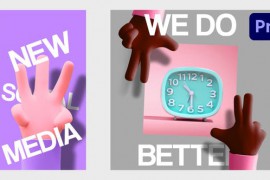 Hand Explainer Social Media Opener 51158234