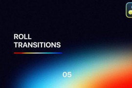 Roll Transitions for DaVinci Resolve Vol. 05 50330667