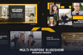 Multipurpose Corporate Slideshow 23801870