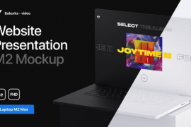 Website Presentation | Laptop Mockup 45918522