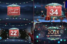 New Year Countdown for Premiere Pro 49881740