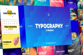 X-Motion | Typography | After Effects 27517279