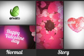 Happy Valentine Intro Pro 42929904