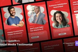 Social Media Reels - After Effects Template 49510183