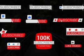 Clean Youtube Subscribe Pack 43751718