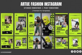 Artue Fashion Instagram | MOGRT File 46744866