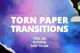 Torn Paper Transitions for FCPX 49586094