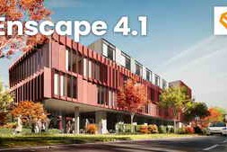 Free Download:Chaos Enscape 4.18.0.1529 (x64)