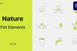 Nature Icons for Premiere Pro Vol. 02 47502531