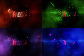 Exploding Logo Reveal Intro 52361141