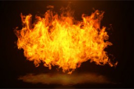 Blazing Fire Logo Reveal 41922237