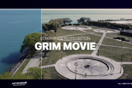 Grim Movie LUT Collection Vol. 01 for DaVinci Resolve 46155897