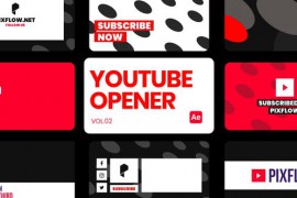 Youtube Pack 02 for After Effects 45882469