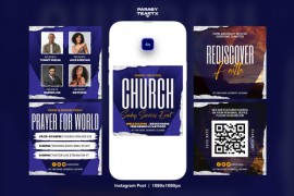 Church Instagram Post Template 43681744