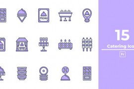 Catering Icon Premiere Pro 50270082