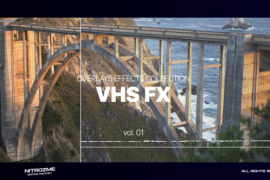 VHS Effects Overlays Collection Vol. 01 46400143