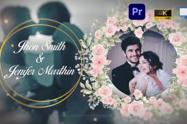 Wedding Invitation Slideshow - Premiere Pro 46189327