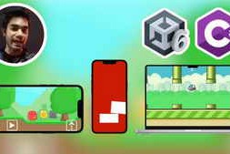 Udemy – Full Master Course Unity 6 & C# – Beginners to Intermediate