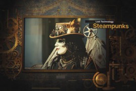 Steampunk History Slideshow 50854583