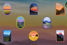 Beautiful View Titles for DaVinci Resolve 51406725